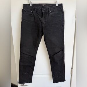Michael Kors Men's Slim Black Jeans